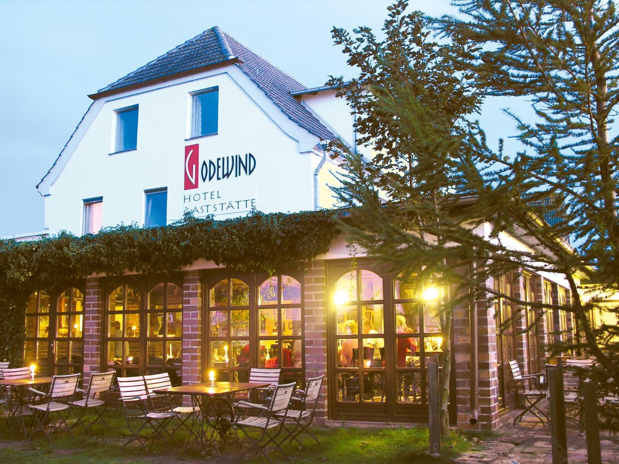 Hotel Godewind Hiddensee Exterior foto